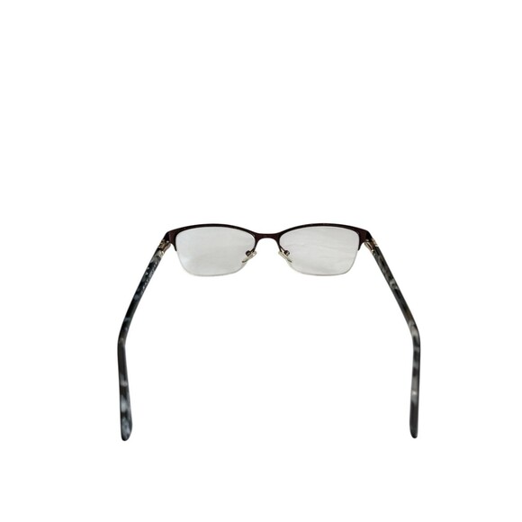 Kay Unger K180 Eyeglasses BRN 53-17-135 Metal Shiny Purple FRAMES ONLY - Picture 3 of 6